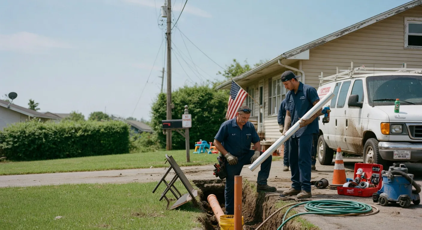 Drain Cleaning in Speedwell, VA
